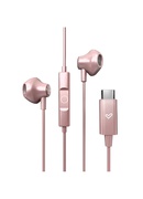 Austiņas Energy Sistem Wired Earphones | EasyPods Type C | Built-in microphone | USB-C | Rose Gold Hover
