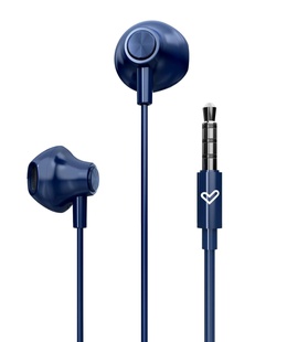 Austiņas Energy Sistem Wired Earphones | EasyPods | Built-in microphone | 3.5 mm jack | Indigo  Hover