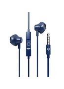 Austiņas Energy Sistem Wired Earphones | EasyPods | Built-in microphone | 3.5 mm jack | Indigo Hover