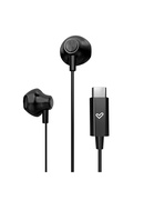 Austiņas Energy Sistem Wired Earphones | EasyPods Type C | Built-in microphone | USB-C | Space