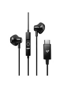 Austiņas Energy Sistem Wired Earphones | EasyPods Type C | Built-in microphone | USB-C | Space Hover
