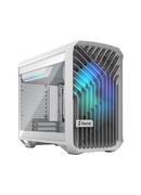 Fractal Design | Torrent Nano RGB White TG clear tint | Side window | White TG clear tint | Power supply included No | ATX