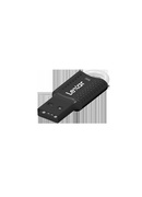  Lexar | USB Flash Drive | JumpDrive V40 | 64 GB | USB 2.0 | Black