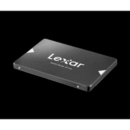  Lexar | NS100 | 256 GB | SSD form factor 2.5 | Solid-state drive interface SATA III | Read speed 520 MB/s | Write speed 510 MB/s
