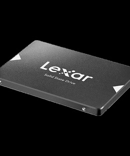  Lexar | NS100 | 256 GB | SSD form factor 2.5 | Solid-state drive interface SATA III | Read speed 520 MB/s | Write speed 510 MB/s  Hover