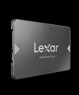  Lexar | NS100 | 512 GB | SSD form factor 2.5 | Solid-state drive interface SATA III | Read speed 550 MB/s  Hover