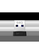  Lexar | Flash drive | JumpDrive S47 | 64 GB | USB 3.1 | Black