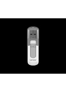  Lexar | Flash drive | JumpDrive V100 | 64 GB | USB 3.0 | Grey