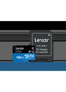  Lexar | High-Performance 633x | UHS-I | 128 GB | micro SDXC Hover