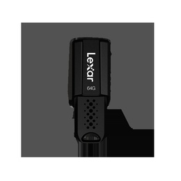  Lexar | Flash drive | JumpDrive S80 | 64 GB | USB 3.1 | Black