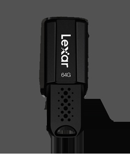  Lexar | Flash drive | JumpDrive S80 | 64 GB | USB 3.1 | Black  Hover