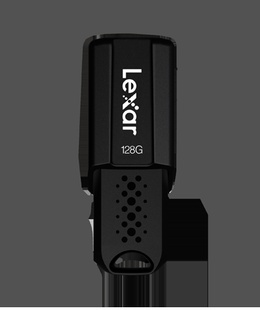  Lexar | Flash drive | JumpDrive S80 | 128 GB | USB 3.1 | Black  Hover