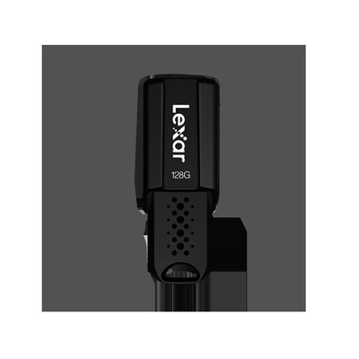  Lexar | Flash drive | JumpDrive S80 | 128 GB | USB 3.1 | Black