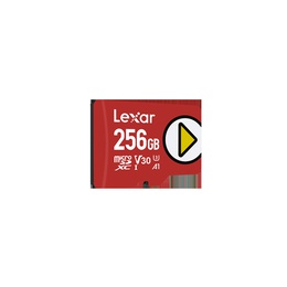  Lexar | Play UHS-I | 256 GB | MicroSDXC | Flash memory class 10
