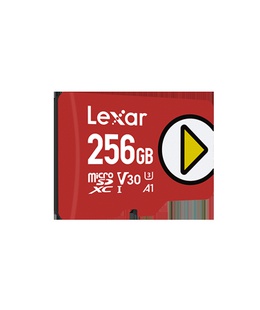  Lexar | Play UHS-I | 256 GB | MicroSDXC | Flash memory class 10  Hover