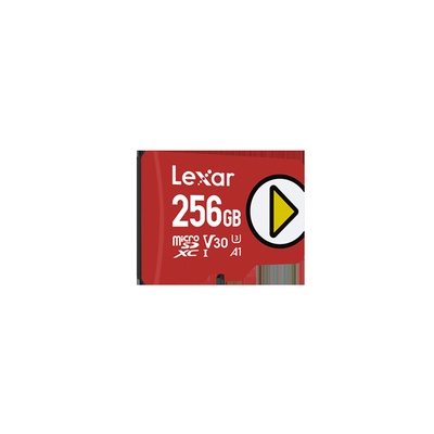  Lexar | Play UHS-I | 256 GB | MicroSDXC | Flash memory class 10