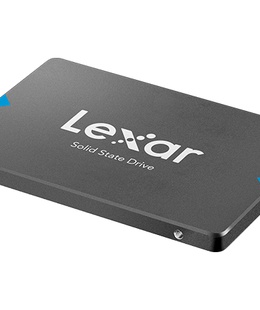  Lexar | SSD | NQ100 | 480 GB | SSD form factor 2.5 | Solid-state drive interface SATA III | Read speed 550 MB/s | Write speed 480 MB/s  Hover