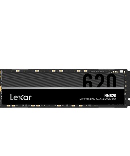  Lexar | M.2 NVMe SSD | LNM620 | 1000 GB | SSD form factor M.2 2280 | Solid-state drive interface PCIe Gen3x4 | Read speed 3300 MB/s | Write speed 3000 MB/s  Hover