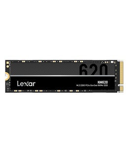  Lexar | M.2 NVMe SSD | NM620 | 2000 GB | SSD form factor M.2 2280 | Solid-state drive interface PCIe Gen3x4 | Read speed 3300 MB/s | Write speed 3000 MB/s  Hover