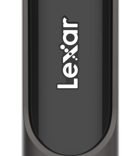  Lexar | USB Flash Drive | JumpDrive P30 | 128 GB | USB 3.2 Gen 1 | Black  Hover