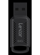  Lexar | USB Flash Drive | JumpDrive V400 | 64 GB | USB 3.0 | Black