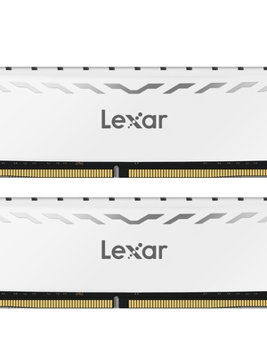Lexar | THOR DDR4 | 32 Kit (16GBx2) GB | U-DIMM | 3200 MHz | PC/server | Registered No | ECC No  Hover
