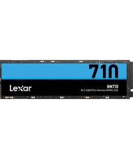  Lexar | M.2 NVMe SSD | NM710 | 2000 GB | SSD form factor M.2 2280 | Solid-state drive interface PCIe Gen4x4 | Read speed 4850 MB/s | Write speed 4500 MB/s  Hover