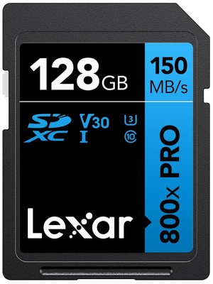  Memory Card | Professional 800x PRO | 128 GB | MicroSDXC | Flash memory class UHS-I  Hover