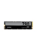  Lexar | SSD | NM790 | 512 GB | SSD form factor M.2 2280 | Solid-state drive interface M.2 NVMe | Read speed 7200 MB/s | Write speed 4400 MB/s