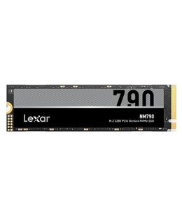  Lexar | SSD | NM790 | 512 GB | SSD form factor M.2 2280 | Solid-state drive interface M.2 NVMe | Read speed 7200 MB/s | Write speed 4400 MB/s  Hover