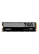  Lexar | SSD | NM790 | 1000 GB | SSD form factor M.2 2280 | Solid-state drive interface M.2 NVMe | Read speed 7400 MB/s | Write speed 6500 MB/s Hover