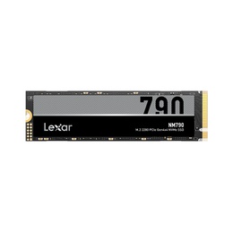  Lexar | SSD | NM790 | 2000 GB | SSD form factor M.2 2280 | Solid-state drive interface M.2 NVMe | Read speed 7400 MB/s | Write speed 6500 MB/s