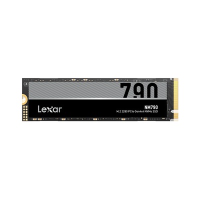 Lexar | SSD | NM790 | 2000 GB | SSD form factor M.2 2280 | Solid-state drive interface M.2 NVMe | Read speed 7400 MB/s | Write speed 6500 MB/s
