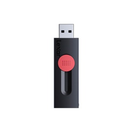  Lexar | Flash Drive | JumpDrive D300 | 32 GB | USB 3.2 Gen 1 | Black/Red
