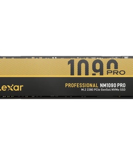  Lexar SSD | NM1090 Pro | 2000 GB | SSD form factor M.2 2280 | Solid-state drive interface PCIe Gen 5x4 | Read speed 14000 MB/s | Write speed 13000 MB/s  Hover
