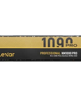  Lexar SSD | NM1090 Pro | 4000 GB | SSD form factor M.2 2280 | Solid-state drive interface PCIe Gen 5x4 | Read speed 14000 MB/s | Write speed 13000 MB/s  Hover