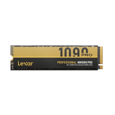  Lexar SSD | NM1090 Pro | 4000 GB | SSD form factor M.2 2280 | Solid-state drive interface PCIe Gen 5x4 | Read speed 14000 MB/s | Write speed 13000 MB/s