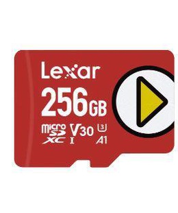  Lexar PLAY | 256 GB | microSDXC | Flash memory class 10  Hover
