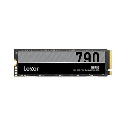  Lexar SSD | NM790 | 8000 GB | SSD form factor M.2 2280 | Solid-state drive interface M.2 NVMe | Read speed 7400 MB/s | Write speed 6500 MB/s