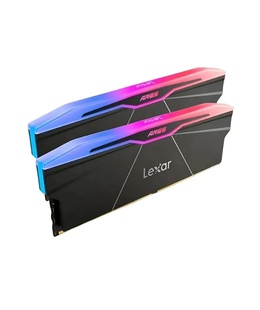 Lexar Memory with RGB lighting | ARES | 32 (2x16GB) GB | DDR5 | 6000 MHz | PC/server | Registered No | ECC No  Hover