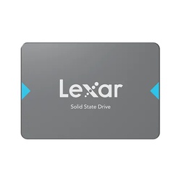  Lexar SSD | NQ100 | 512 GB | SSD form factor 2.5 | Solid-state drive interface SATA III | Read speed 550 MB/s
