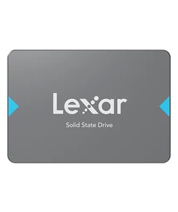  Lexar SSD | NQ100 | 512 GB | SSD form factor 2.5 | Solid-state drive interface SATA III | Read speed 550 MB/s  Hover