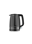 Tējkanna Cecotec Kettle | ThermoSense 340 Clear | Electric | 2200 W | 1.7 L | Glass | 360° rotational base | Clear