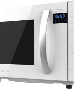 Mikroviļņu krāsns Cecotec Microwave Oven | GrandHeat 2300 Flatbed Touch White | Free standing | 23 L | 800 W | White  Hover
