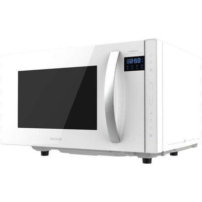 Mikroviļņu krāsns Cecotec Microwave Oven | GrandHeat 2300 Flatbed Touch White | Free standing | 23 L | 800 W | White