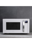 Mikroviļņu krāsns Cecotec Microwave Oven | GrandHeat 2300 Flatbed Touch White | Free standing | 23 L | 800 W | White Hover
