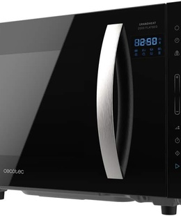 Mikroviļņu krāsns Cecotec Microwave Oven | GrandHeat 2300 Flatbed Touch Black | Free standing | 23 L | 800 W | Black  Hover