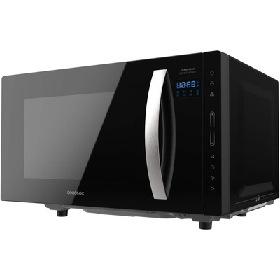 Mikroviļņu krāsns Cecotec Microwave Oven | GrandHeat 2300 Flatbed Touch Black | Free standing | 23 L | 800 W | Black