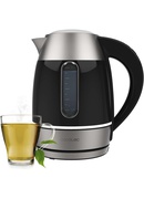 Tējkanna Cecotec Kettle | Thermosense 400 VisionLight | Electric | 2200 W | 1.7 L | Stainless steel | 360° rotational base | Black/Stainless steel