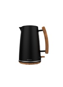 Tējkanna Cecotec Kettle | ThermoSense 400 | Electric | 3000 W | 1.7 L | Stainless steel/BPA | 360° rotational base | Black Woody